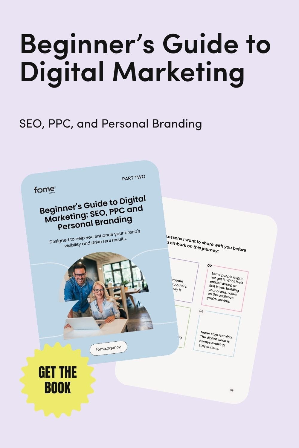 Part Two – ‘Beginner’s Guide to Digital Marketing: SEO, PPC, and Personal Branding’