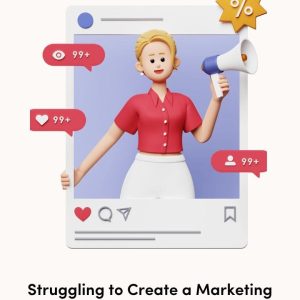 Marketing Expert Creating A Custom Strategy For A Small Business