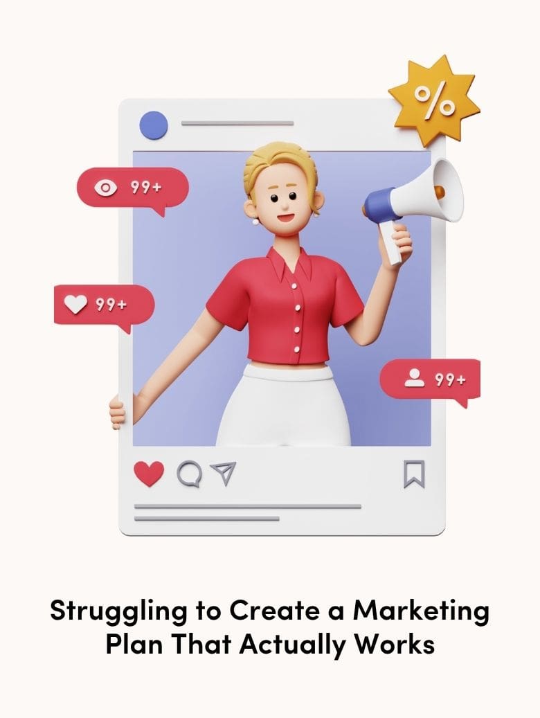 Marketing Expert Creating A Custom Strategy For A Small Business